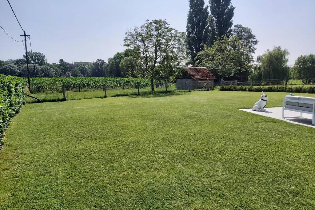 Vakantiewoning Helence Merendree Exteriér fotografie