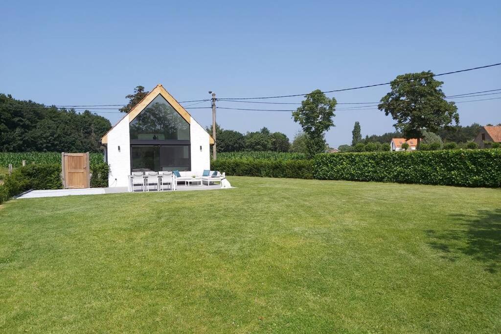 Vakantiewoning Helence Merendree Exteriér fotografie