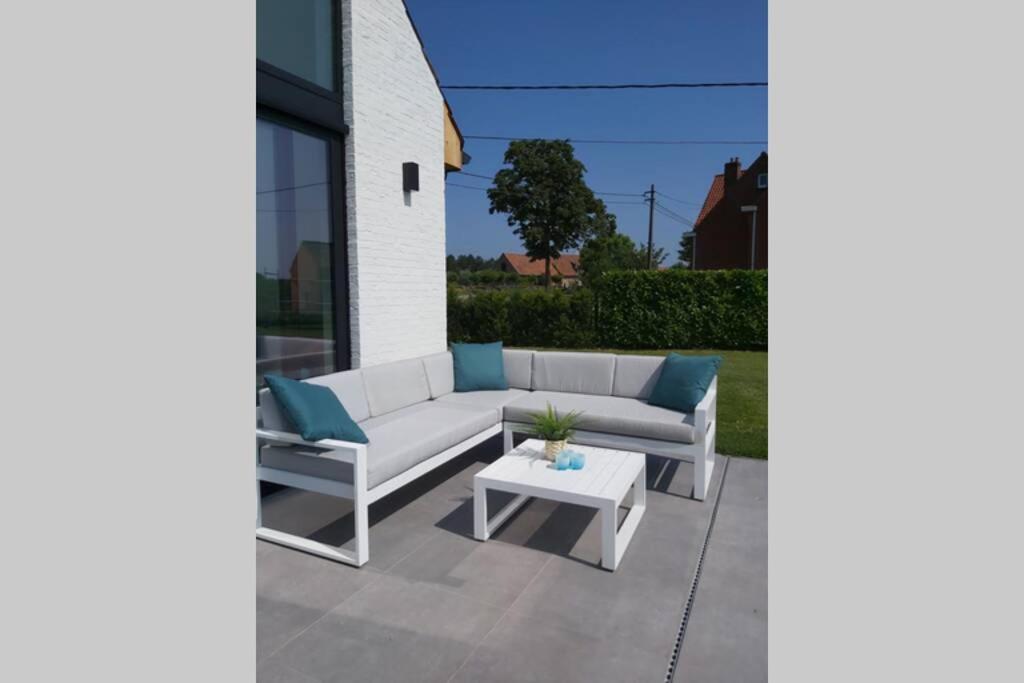 Vakantiewoning Helence Merendree Exteriér fotografie